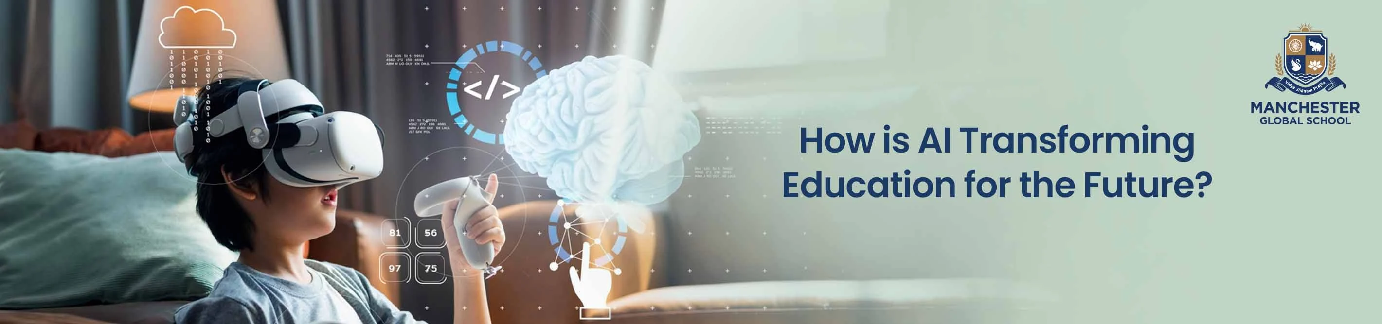 Role of Artificial Intelligence in transforming education in schools